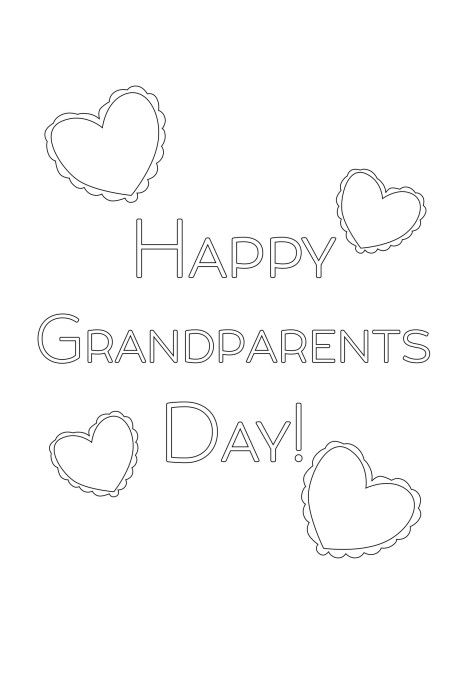 Happy Grandparents Day Cards Diy, Grandparents Day Poem Free Printable, Printable Grandparents Day Crafts, Grandparents Day Elementary School, Grandparents Day Writing Activity, Grandparents Day Cards, Grandparents Card, Grandparents Day Crafts, Happy Grandparents Day