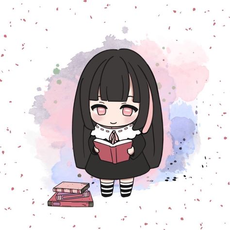 Chibi Roka-chan! Please excuse her for reading instead of writing... There's...a lot...of good books...to read... #novelconbini #amwriting #writersnetwork #writerscommunity #writerslife #novelist #writersoftheworld #writerscorner #singlit Chibi Reading Book, Good Books To Read, Reading A Book, A Book, Good Books, To Read, Books To Read, Writing, Reading