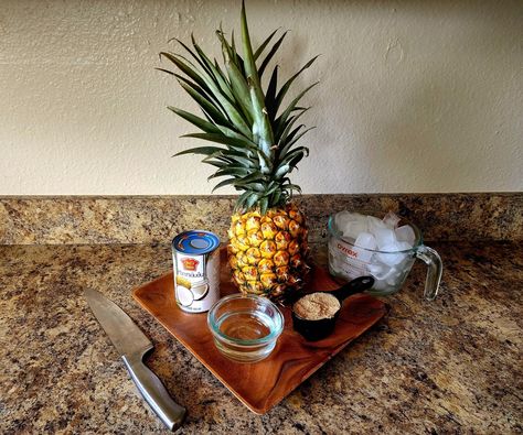 Vaifala (Pineapple Drink): A Traditional Samoan recipe - polynesia.com | blog Samoan Panikeke Recipe, Vaifala Recipe, Panikeke Recipe, Samoan Food, Pineapple Core, Pineapple Drink, Creamy Fruit Salads, Polynesian Food, Pineapple Drinks