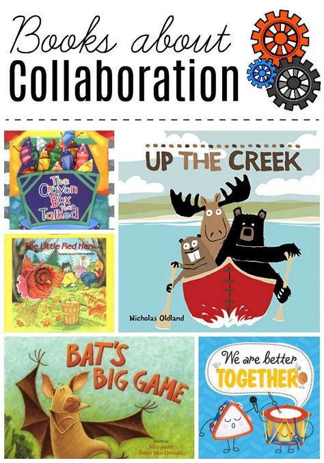 These read-alouds are great mentor texts for teaching kids about collaboration and working together as a team member in the classroom. Collaboration Activities, Song Stuck In Your Head, Classroom Community Activities, Teamwork Activities, Collaborative Classroom, Teacher Bag, Fun Math Activities, Community Activities, 2nd Grade Classroom