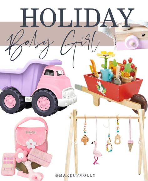 Girl Present Ideas, Baby Girl Gift Ideas, Baby Purse, Girl Gift Ideas, Girls Gift Guide, Baby Gift Guide, Toddler Girl Gifts