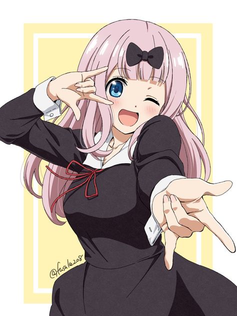 Chika Fujiwara, Kaguya Sama, Darling In The Franxx, Cute Anime Pics, Drawing Reference Poses, Cute Anime Character, Main Characters, Anime Images, Cute Drawings