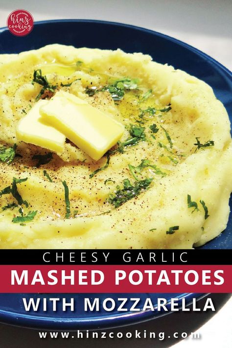 cheesy garlic mashed potatoes recipe Cheesy Garlic Mashed Potatoes Recipe, Recipe With Mozzarella Cheese, Recipe With Mozzarella, Cheesy Garlic Mashed Potatoes, Recipes With Mozzarella Cheese, Creamy Garlic Mashed Potatoes, Garlic Mashed Potatoes Recipe, Buttery Mashed Potatoes, Mashed Potatoes Recipe