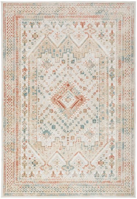 Area Rugs In Living Room, Nourison Rugs, Loom Pattern, Rug Cleaner, Artisan Rugs, Boho Area Rug, Persian Pattern, 4x6 Rugs, Burke Decor