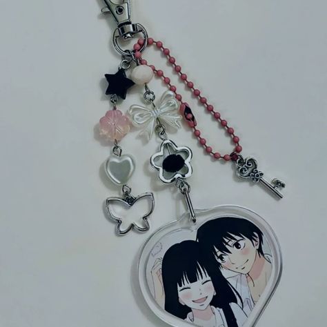 kazehaya and sawako keychain with photoframe💖✨ price: 1470 pkr pre-order product! delivery might take 15 to 20 days advance payment only ◕ handmade products ◕ product might be different from the picture due to lighting and effects 😓😓 ◕ ww shipping available ◕ for international shipping, see "ww shipping" highlight for shipping in Pakistan, see "pk shipping" highlight ◕ pls read shop policy before ordering follow @arzuubeadshop for more! pls ignore 👇 Keywords: [Sawako & Kazehaya ... Sawako Keychain, Kazehaya And Sawako, Handmade Products, Pre Order, Photo Frame, Pakistan, Lighting, Quick Saves