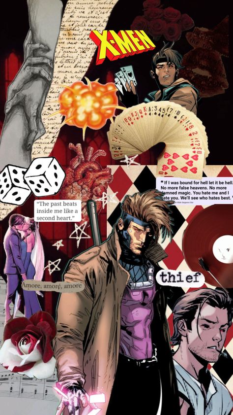 #gambit #gambitxmen #gambitandrogue #rogueandgambit #xmen #superhero #darkred Gambit Wallpaper, X-men Wallpaper, Gambit X Men, Gambit Marvel, Comic Wallpaper, Remy Lebeau, Symbiote Spiderman, The Gambit, Rogue Gambit