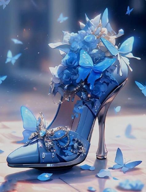 Fairy Heels, Fashion Illustration Shoes, Shoe Artwork, Whimsical Shoes, Magic Shoes, Fairy Shoes, Creative Shoes, Fashion Drawing Dresses, Shoes Drawing