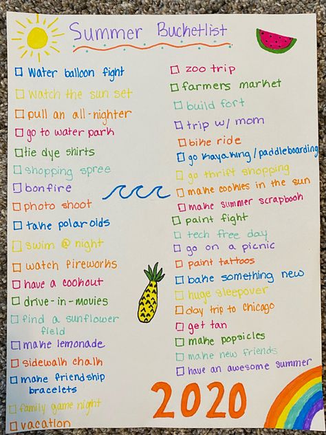 Things To Do In The Summer, Summer List Ideas, What To Do Outside, Firework Painting, Ultimate Summer Bucket List, July Activities, Summer List, Summer To Do List, Pulling An All Nighter