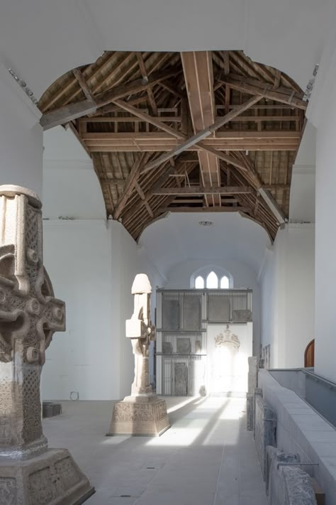 Conservation Architecture, Kilkenny Ireland, Brick Masonry, Stone Masonry, Adaptive Reuse, Structure Architecture, Interior Architect, Old Building, St Mary