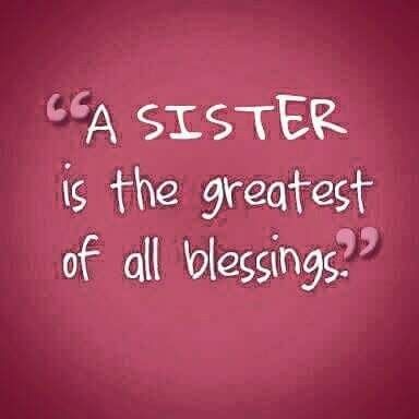 Sayings For Sisters, Sisters By Heart Quotes, Sisters Forever Quotes, Beautiful Sister Quotes, Rock Sayings, Good Morning Sister Quotes, Happy Birthday Sister Quotes, Happy Birthday Niece, Little Sister Quotes