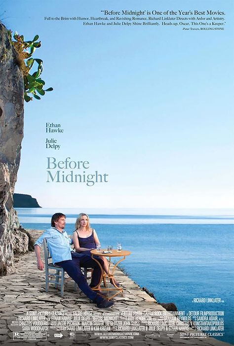 Before Midnight (2013) Midnight Film, Before Trilogy, Julie Delpy, Ethan Hawke, Movies Worth Watching, I Love Cinema, Before Midnight, Before Sunset, Romantic Drama