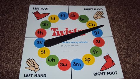 Kinesthetic Learning Activities, Twister Mat, Twister Game, Literacy Intervention, Kinesthetic Learning, Multisensory Activities, Mind Puzzles, Learning Reading, Literacy Games