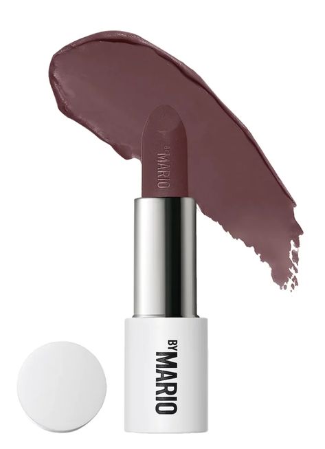 Makeup By Mario Ultra Suede Lipstick Mario Dedivanovic, Kardashian Makeup, Kim Kardashian Makeup, Bold Lip Color, Bottom Lip, Brown Lipstick, Upper Lip, Bold Lips, Celebrity Makeup Artist