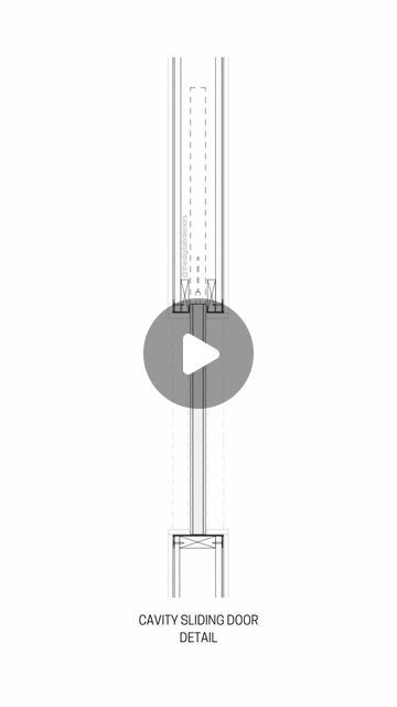 Sprina Singh - Digital Interiors on Instagram: "Frameless Cavity sliding door detail 🚪 

Check out the April Subscription for more Details. 
Link is in my BIO 🫶

Disclaimer:
The details shown in the drawings are not extracted from these designs in the photos. The details serve as illustrative examples of how similar details could appear in real life. Please note that these specifics are not associated with the showcased projects. 
Please also check country codes and regulations before using these details for your design! 
Please let me know if you want me to tag your project. 🙏

#interiordesign #interiordesigner #interiordesigndetails #details #detailing #detail #architecturaldetails #architecturedetails #architect #architecture #architecturedetailing #decoration #design #designer" Sliding Door Detail, Cavity Sliding Doors, Door Detail, You Want Me, Sliding Door, Decoration Design, Cavities, Architecture Details, Sliding Doors