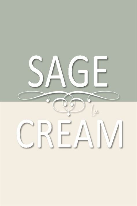 Sage Green Cream Bedroom, Cream Colour Combinations Outfit, Colors That Match Sage Green, Sage Outfits Color Combos, Sage Green Combination Colors, Cream And Sage Living Room, Sage Green Outfit Color Combos, Cream Colour Combinations, Sage Green And Cream Wedding