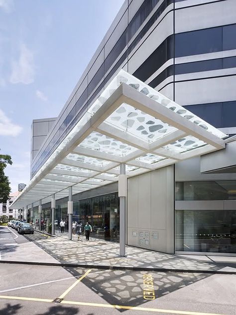 Steven Holl Architects-Raffles City in Chengdu, China: Deck Canopy, Beach Canopy, Canopy Architecture, Chengdu China, Backyard Canopy, Steven Holl, Porte Cochere, Garden Canopy, Diy Canopy