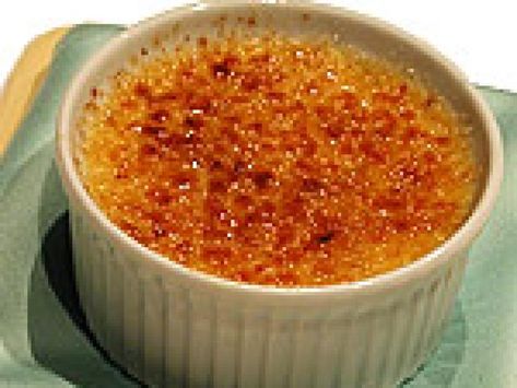 Corn Creme Brulee, Creme Brulee Recept, Cream Brulee, Brulee Recipe, Creme Brulee Recipe, Food Network, Food Network Recipes, Good Eats, Cookies Et Biscuits