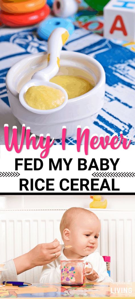 Rice Cereal Baby, Spoon Feeding, Diy Baby Food, Healthy Children, Baby Cereal, Healthy Baby Food, Baby First Foods, Baby Foods, Baby Puree Recipes