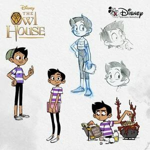 Luz Noceda/Designs | The Owl House Wiki | Fandom The Owl House Concept Art, House Concept Art, Disney Princess Theme, House Concept, Character Model Sheet, Model Sheet, Drawing Style, Character Home, The Owl House