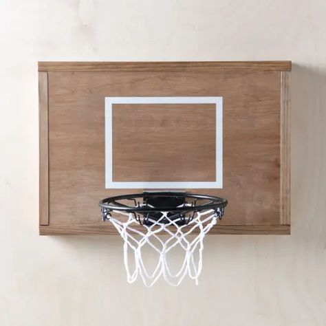 Gifts Shop - Magnolia Sports Room Boys, Boy Sports Bedroom, Basketball Bedroom, Basketball Room, Hangout Room, Sport Bedroom, Mini Basketball Hoop, Boys Playroom, Big Boy Bedrooms