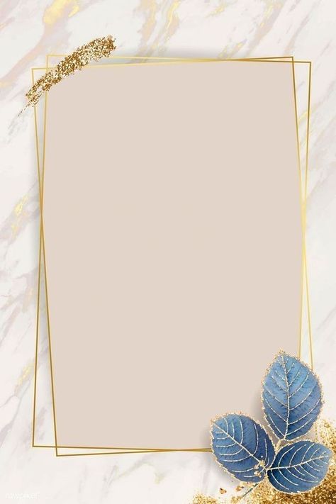 Marble Invitation, Golden Rectangle, Gold Wallpaper Background, Powerpoint Background Design, Frame Vector, 카드 디자인, Floral Border Design, Framed Wallpaper, Marble Background