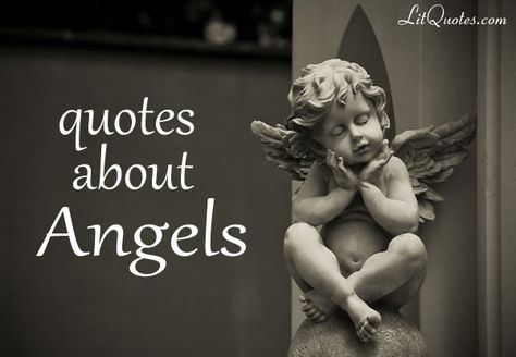 Angels Quotes from Literature Angels Quotes, Quotes From Literature, Angel Quotes, Literature, Historical Figures, Angel, Statue, Quotes