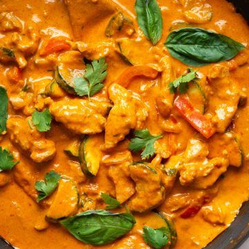 Chicken Thai Red Curry - The flavours of kitchen Italian Sausage Orzo Soup, Sausage Orzo Soup, Italian Sausage Orzo, Jasmin Rice, Thai Red Curry Recipe, Chicken Coconut Soup, Thai Chicken Noodles, Red Thai Curry, Red Curry Recipe