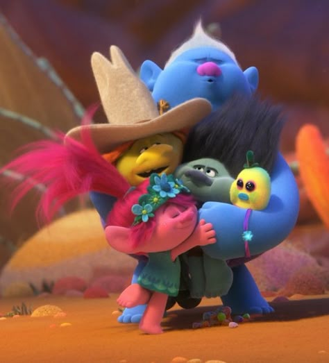 Mr Dinkles, Hug Time, Trolls Holiday, Trolls Branch, Poppy Trolls, Branch And Poppy, Trolls Dreamworks, House Of Hackney, Poppy And Branch