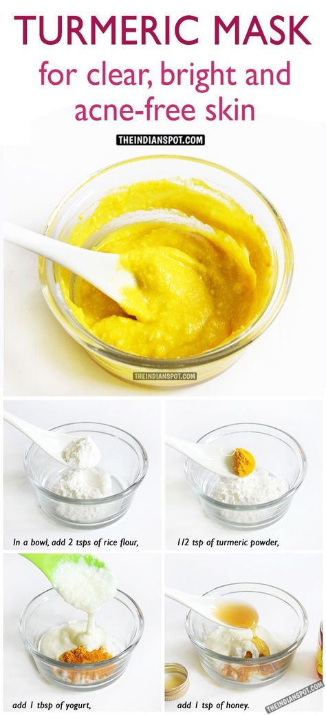 Turmeric Mask, Random Tips, Turmeric Face Mask, Acne Free Skin, Skin Face Mask, Acne Free, Skin Remedies, Homemade Face, Skin Care Remedies