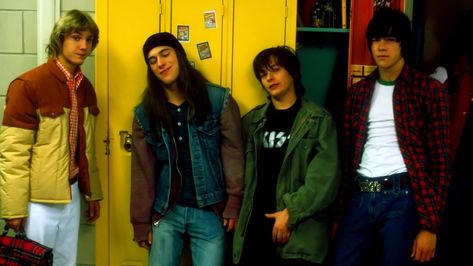 Edward Furlong in "Detroit Rock City" (Adam Rifkin 1999) Sam Huntington, Banda Kiss, Shannon Tweed, Edward Furlong, Detroit Rock City, Kiss Concert, Teens Movies, Natasha Lyonne, New Line Cinema