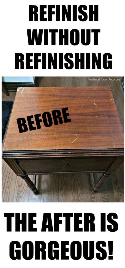 Check out this Vintage Sewing Machine Table Makeover without Refinishing/Painting! She used 3 very inexpensive products and it looks brand new! Vintage Sewing Machine Table, Sewing Cabinet Makeover, Old Sewing Machine Table, Sewing Machine Table Diy, Vintage Sewing Table, Sewing Machine Tables, Sewing Machine Cabinet, Sewing Machine Table, Sewing Room Design