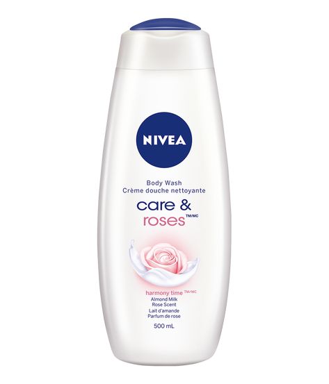 Care & Roses Body Wash | NIVEA® Canada Nivea Body Wash, White Rose Petals, Oil Body Wash, Rose Care, Feminine Health, Makeup Blogger, Rose Scented Products, Face Skin Care, Face Skin