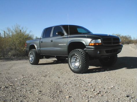 lifted dodge dakota truck | ... lift comparison (doetsch/fabtech) - Dodge Durango Forum and Dodge Dodge Dakota Ideas, Dodge Durango Lifted, Dodge Dakota Lifted, Ford F150 Lifted, 2004 Dodge Dakota, Dakota Truck, First Gen Dodge Dually, 2005 Dodge Dakota, Lifted Dodge