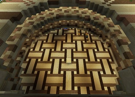 Minecraft Floor Designs, Minecraft Circles, Minecraft Pattern, Minecraft Interior Design, Floor Designs, Bangunan Minecraft, Minecraft Castle, Minecraft Furniture, Minecraft Plans