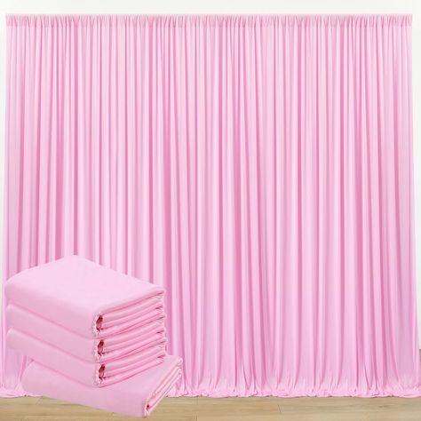 Amazon.com: 30 ft x 10 ft Wrinkle Free Navy Blue Backdrop Curtain for Parties,Polyester Photo Backdrop Drapes, Thick Background 6 Panels 5ft x 10ft for Baby Shower Wedding Birthday Party Backdrop Stand : Electronics Party Backdrop Stand, Birthday Party Photography, Pink Backdrop, Photography Decor, Blue Backdrops, Party Photography, Backdrop Stand, Free Baby Stuff, Photography Backdrop