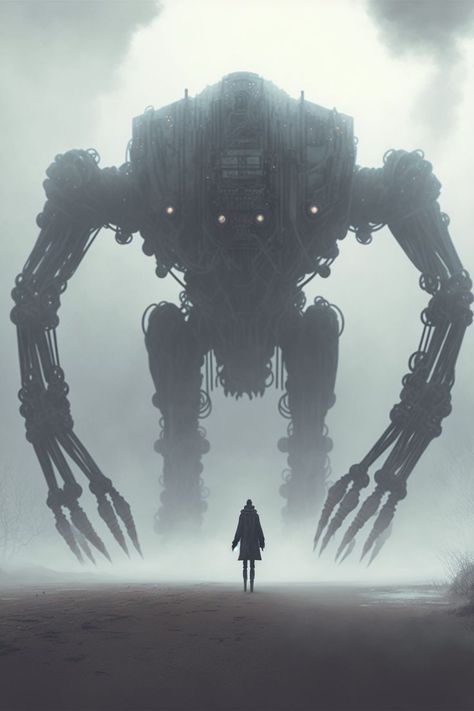 Robot Concept, Game Concept Art, Game Concept, Giant Robots, Robot Design, Robots Concept, Robot Concept Art, Design Concept, Cyberpunk