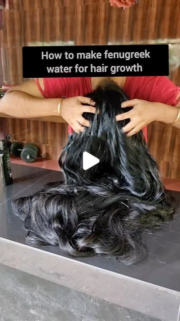 Roopa Sarathbabu on Instagram: "how to make soaked fenugreek water for hair growth" Fenugreek Water For Hair Growth, Fenugreek Water, Ayurveda Hair Care, Bald Hair Growth, Fenugreek For Hair, Ayurveda Hair, Quick Hair Growth, Hair Growth Spray, Hair Mask For Growth