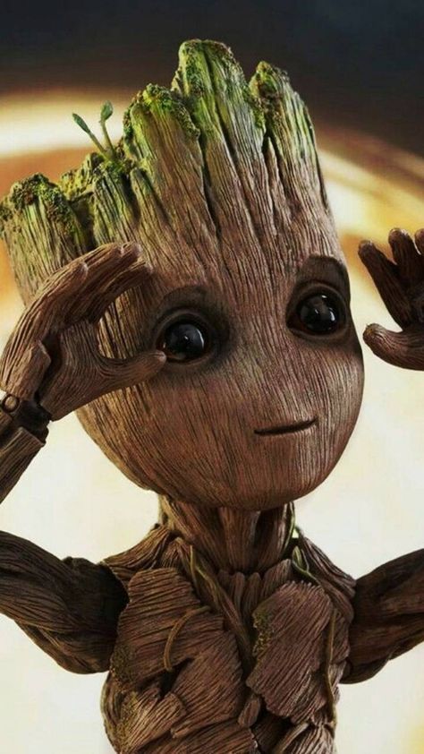 ग्रूट Daily Wallpaper, Foto Disney, Groot Marvel, Personaje Fantasy, I Am Groot, Wallpapers Android, Avengers Wallpaper, Wallpaper Tumblr, Pahlawan Super