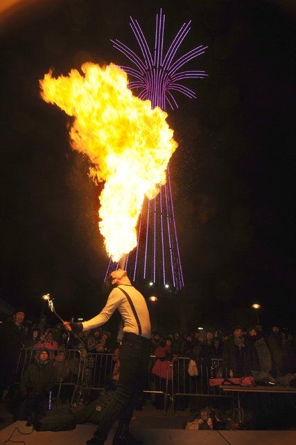 A Coney Island New Year’s Eve: Sword Swallowing. Fire Breathing. No Ball. - The New York Times Circus Fire Breather, Dance Comic, Circus Chic, Circus Ball, Hollywood Sweet 16, Fire Performer, Fire Dancing, Circus Aesthetic, Fire Breather