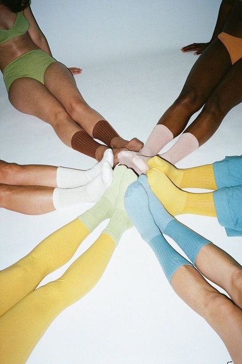 9 Brands Making Snuggly Organic Cotton & Bamboo Socks Socks Photography, Sustainable Accessories, Hemp Clothing, Pretty Pics, Bamboo Socks, Professional Wardrobe, Shooting Photo, Tube Socks, Colorful Socks