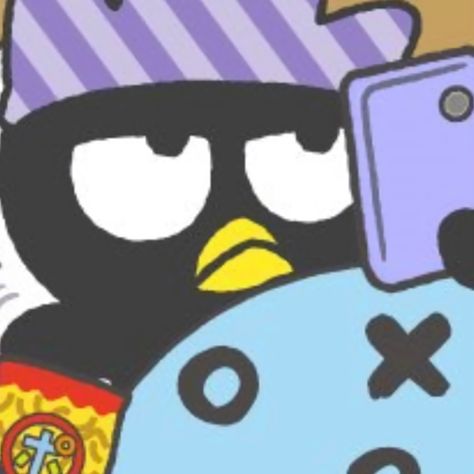 Badtz Maru And Keroppi Matching Pfp, Keroppi And Badtz Matching Pfp, Badtz Maru And Kuromi Matching Pfp, Sanrio Presentation, Keroppi And Badtz, Maru And Keroppi, Badtz Maru Icon, Sanrio Matching Pfp, Sanrio Badtz Maru