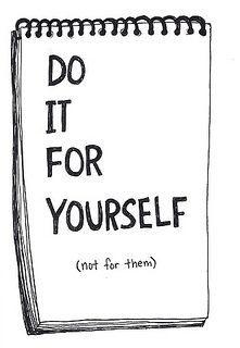 do it for yourself Do It For Yourself, Good Vibe Tribe, A Notebook, Daily Motivation, Note To Self, The Words, Picture Quotes, Inspire Me, Life Lessons