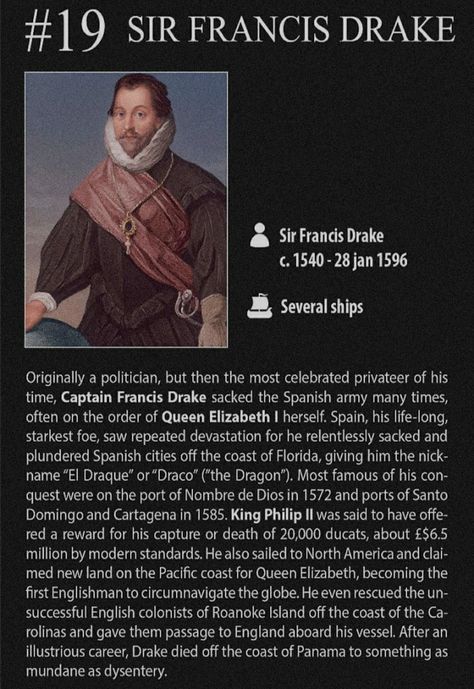 Pirate Facts, Pirate Halloween Decorations, Sir Francis Drake, Pirate History, Francis Drake, Famous Pirates, Pirate Stuff, Pirate Activities, Golden Age Of Piracy