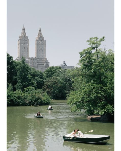 One of the most captivating aspects of a NYC Elopement? A serene boat escape amidst the timeless beauty of your wedding day . . . #nycelopement #centralpark #nycweddingphotographer Upstate New York Wedding, New York Rooftop, Nyc Elopement, Upstate New York, New York Wedding, Central Park, Engagement Shoots, Timeless Beauty, Elopement