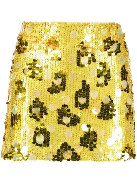 Gold Sequin Skirt, Sequin Mini Skirt, Embellished Skirt, Yellow Shirt, Yellow Skirt, Concert Looks, Sequin Mini Skirts, Shine Bright Like A Diamond, Yellow Shirts