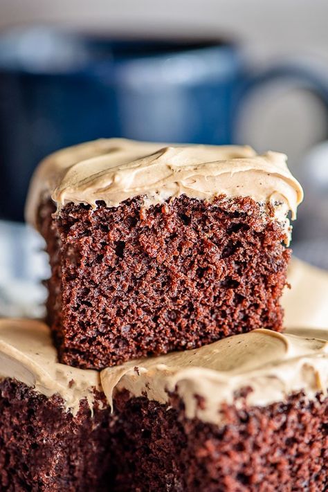 Espresso Wacky Cake with Coffee Frosting | Boulder Locavore® Cake Made With Coffee Recipe, Cakes With Coffee In Them, 2 Eggs Cake Recipe, Espresso Coffee Cake Recipes, Gluten Free Espresso Cake, Coffee Cake Without Eggs, Vegan Espresso Cake, Gluten Free Mocha Cake, 1 Egg Cake Recipe