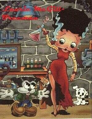 Bride of Frankenstein-Betty Boop A Kiss, Frankenstein, Betty Boop, I Cant, Go On, Animated Gif, 404 Not Found, Gif, Halloween