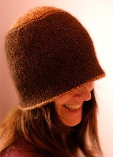 the Knit 1 Lid Hat Knit Pattern, Hat Knit, Knit Hats, How To Purl Knit, Knit Picks, Cloche Hat, Hat Knitting Patterns, Knitted Hat, Knitting Accessories