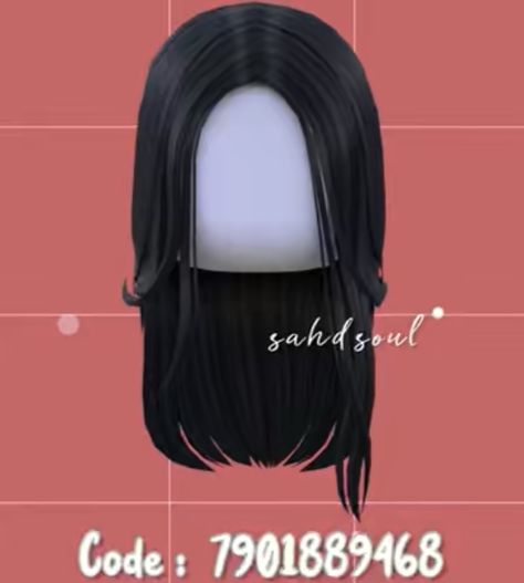 Black Hair Id Codes, Codes For Black Hair, Bangs Roblox Code, Black Bangs Codes For Berry Ave, Black Hair Code In Brookhaven, Brown Bangs Id Code, Brookhaven Black Hair Codes, Brookhaven Black Bangs Codes, Black Hair Brookhaven Code