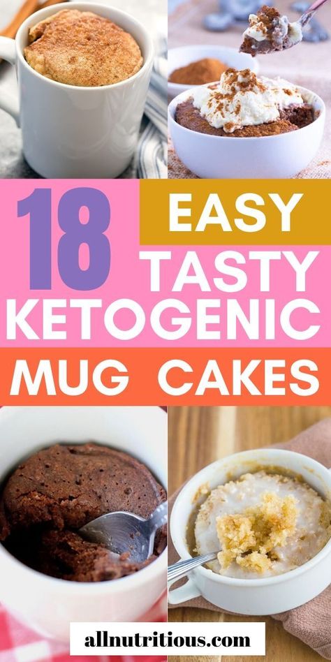 Recipes Cauliflower Rice, Keto Ground Beef Recipes, Recipes Cauliflower, Keto Mug, Keto Ground Beef, Baking Powder Uses, Mug Cakes, Keto Mug Cake, Keto Diet Breakfast